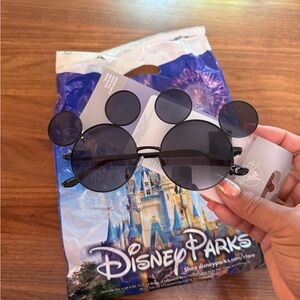 Disney Parks Mickey Mouse Black Sunglasses